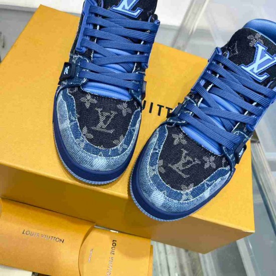 LV    sneakers LU0411