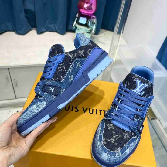 LV    sneakers LU0411