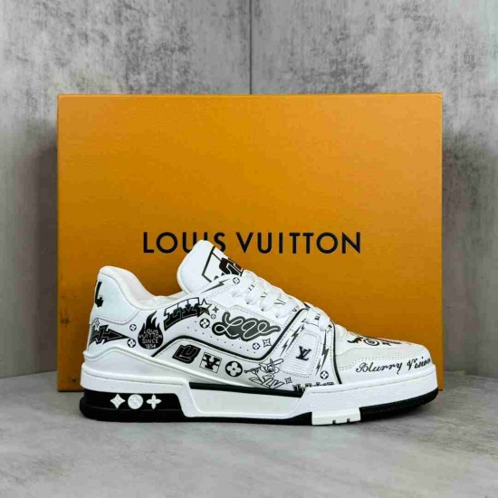 LV    sneakers LU0413