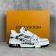 LV    sneakers LU0413