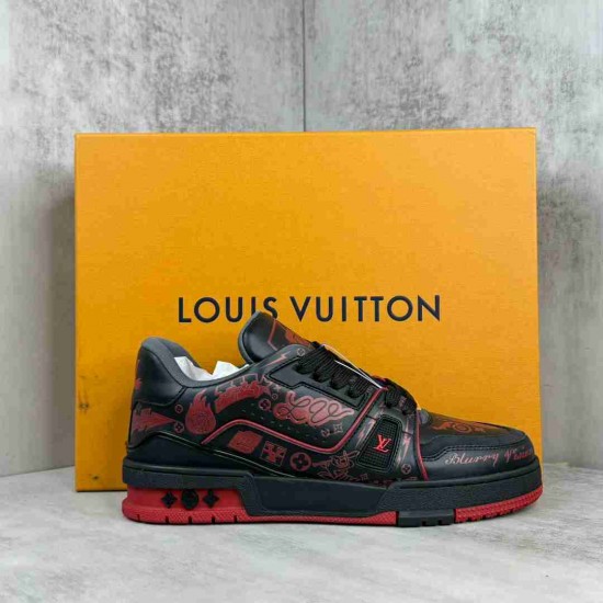 LV    sneakers LU0416