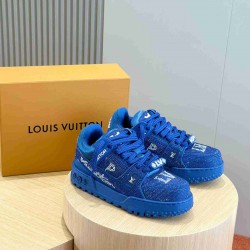 LV    sneakers LU0417