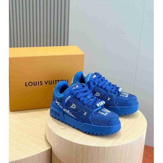 LV    sneakers LU0417