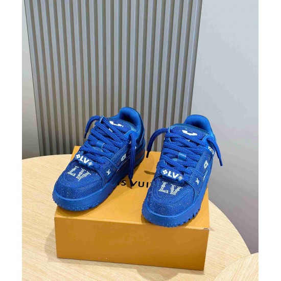 LV    sneakers LU0417