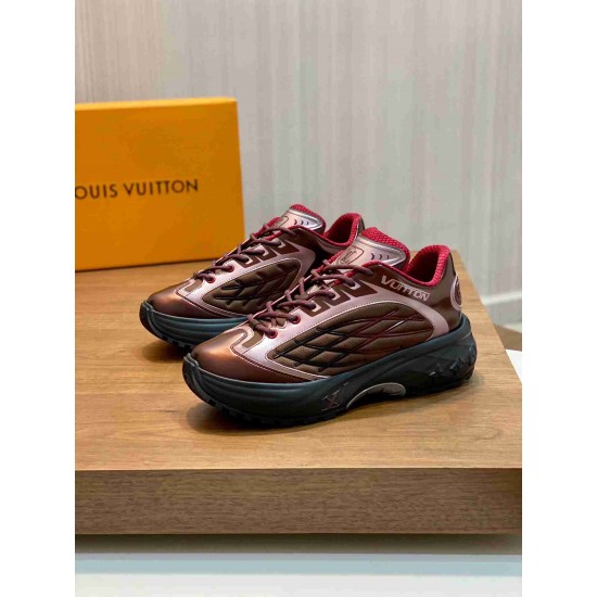 LV    sneakers LU0436