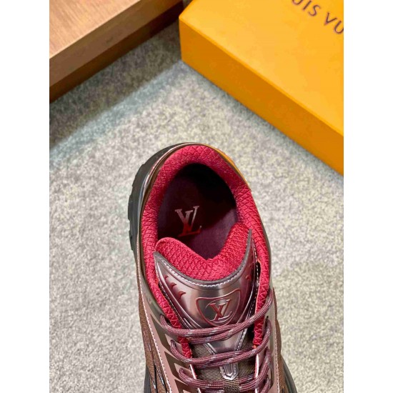 LV    sneakers LU0436