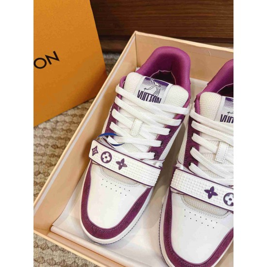 LV    sneakers LU0447