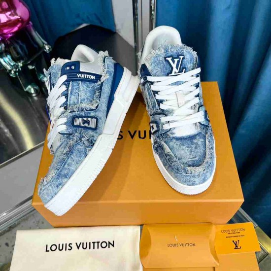 LV    sneakers LU0452