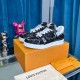 LV    sneakers LU0453