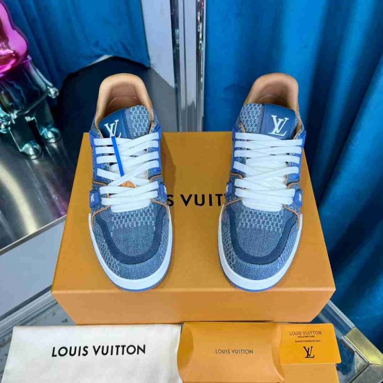 LV    sneakers LU0455