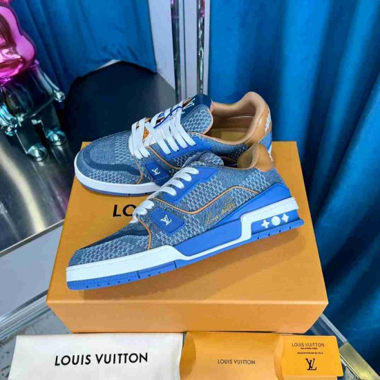 LV    sneakers LU0455