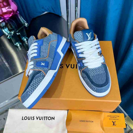 LV    sneakers LU0455