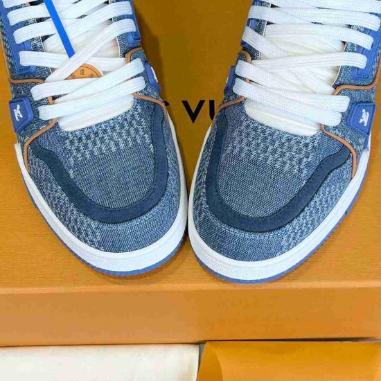 LV    sneakers LU0455