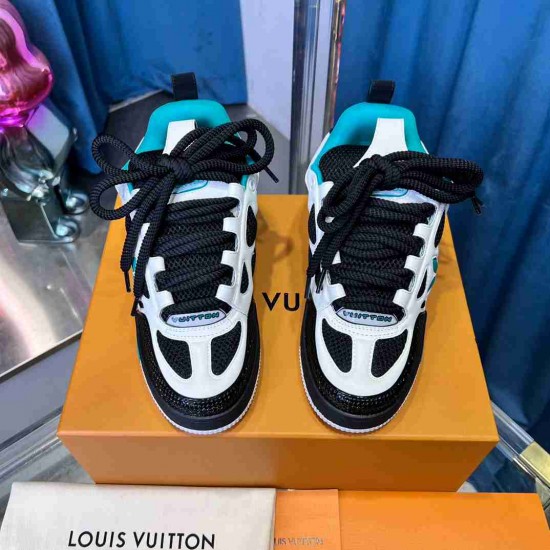 LV      sneakers LU0491