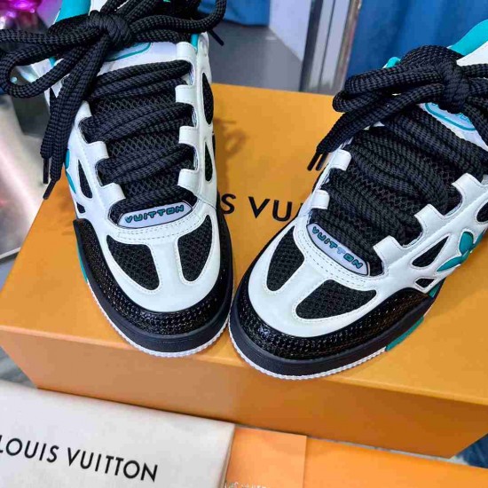 LV      sneakers LU0491