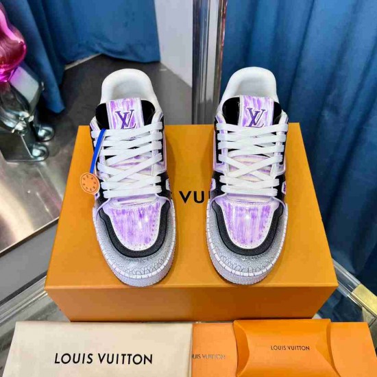 LV      sneakers LU0493