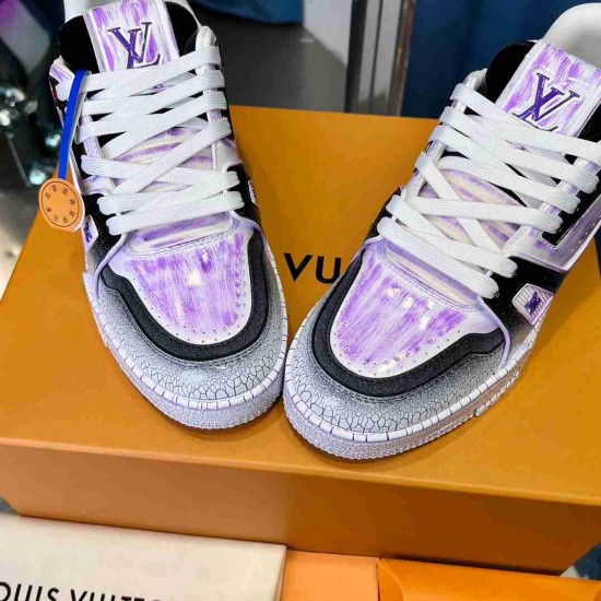 LV      sneakers LU0493