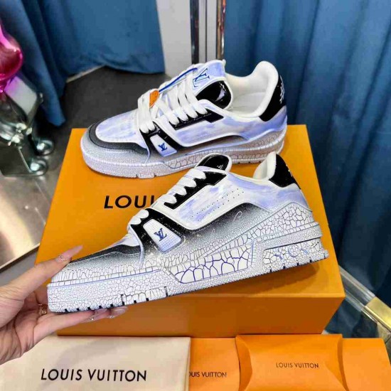 LV      sneakers LU0496