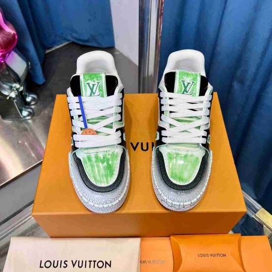 LV      sneakers LU0497