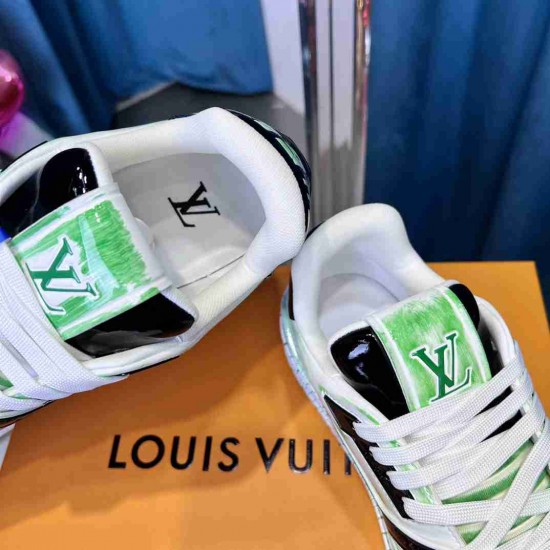 LV      sneakers LU0497