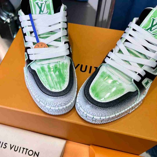 LV      sneakers LU0497