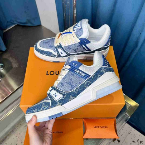 LV      sneakers LU0498