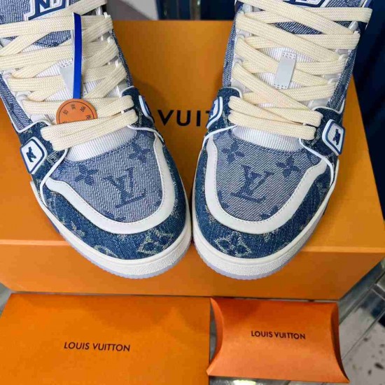 LV      sneakers LU0498