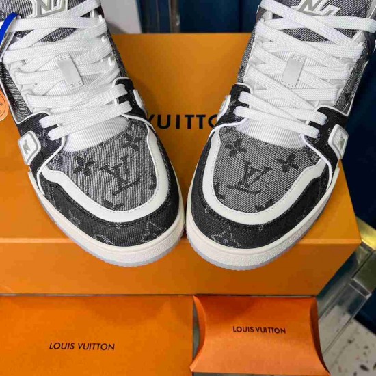 LV      sneakers LU0499