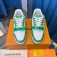 LV      sneakers LU0507