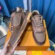 LV      sneakers LU0509