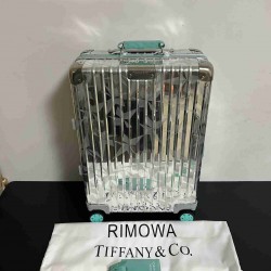 Tiffany & Rimowa Suitcase LXX0006 