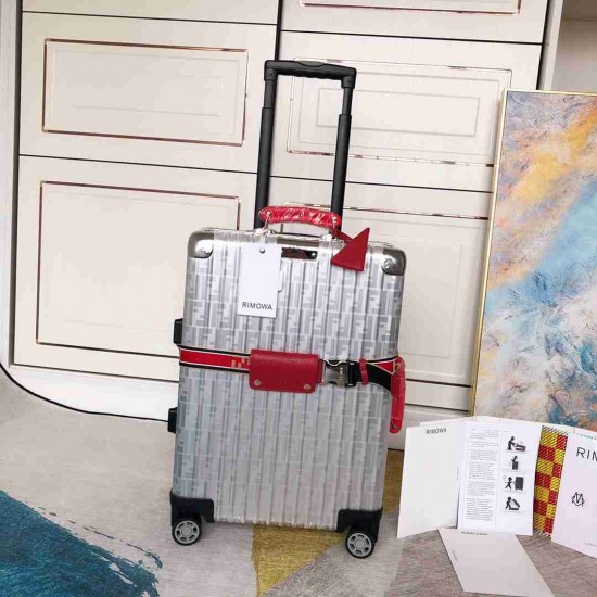 Fendi & Rimowa Suitcase LXX0024 