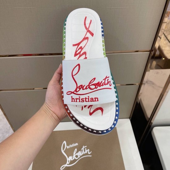 Christian Louboutin Slipper