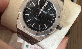 A Royal oak 41 silver/black AU0017