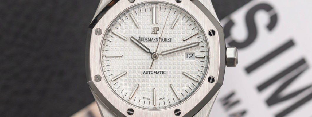 A royal oak 41 silver AU0027