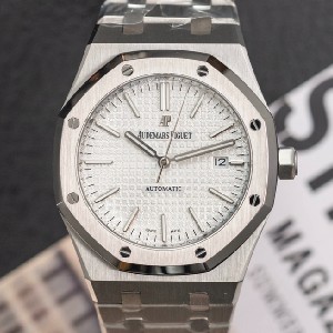 A royal oak 41 silver AU0027