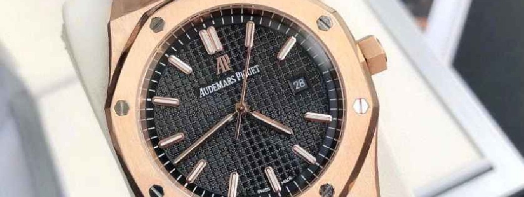 A Royal oak 41 gold/black AU0437
