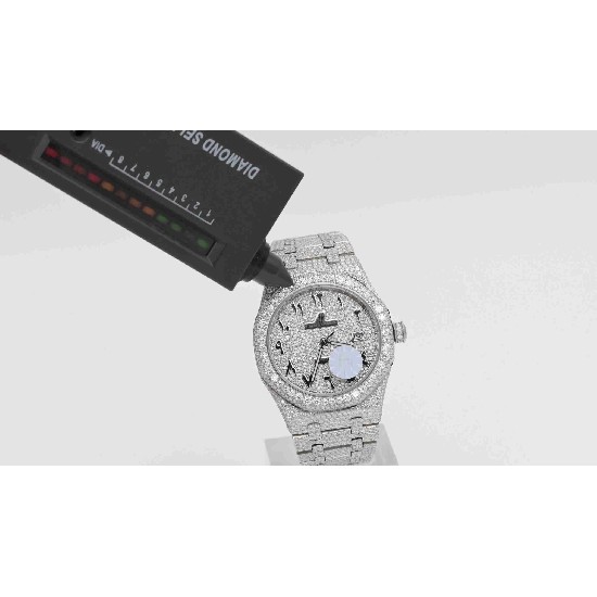 AP  Moissanite  Watch