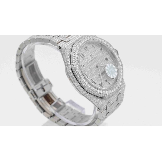 AP  Moissanite  Watch