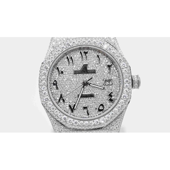 AP  Moissanite  Watch