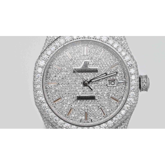 AP  Moissanite  Watch
