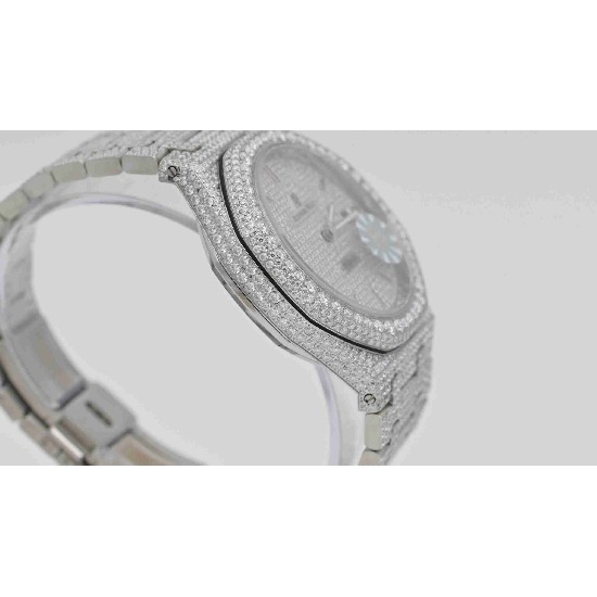 AP  Moissanite  Watch