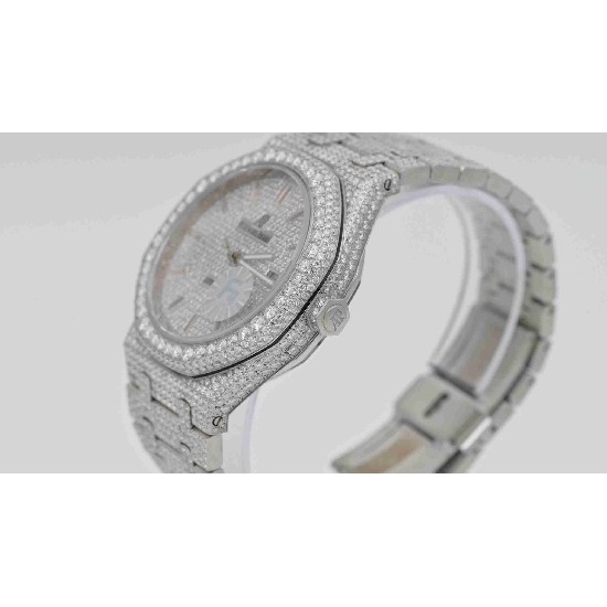 AP  Moissanite  Watch