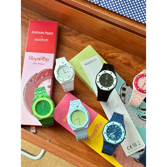 AP x SWATCH（Mechanical movement）