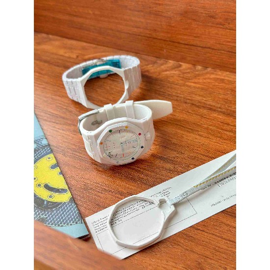 AP x SWATCH（Mechanical movement）