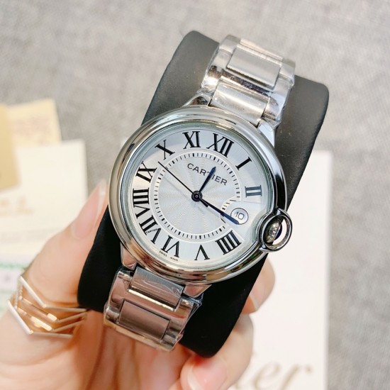 CARTIER B BALLON BLEU 42mm, 36mm, 30mm