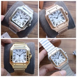 CARTIER     Santos A CA0018