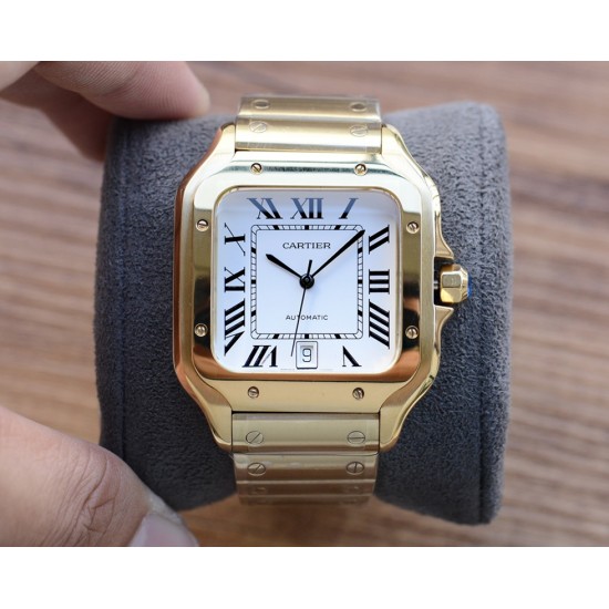 CARTIER     Santos A CA0018