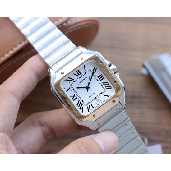 CARTIER     Santos A CA0018