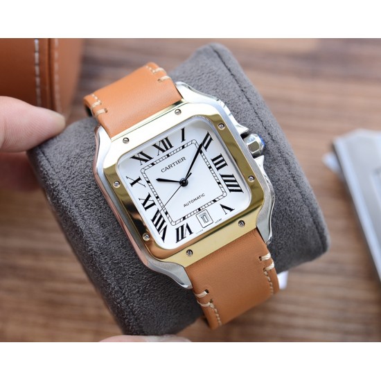 CARTIER     A Santos CA0019